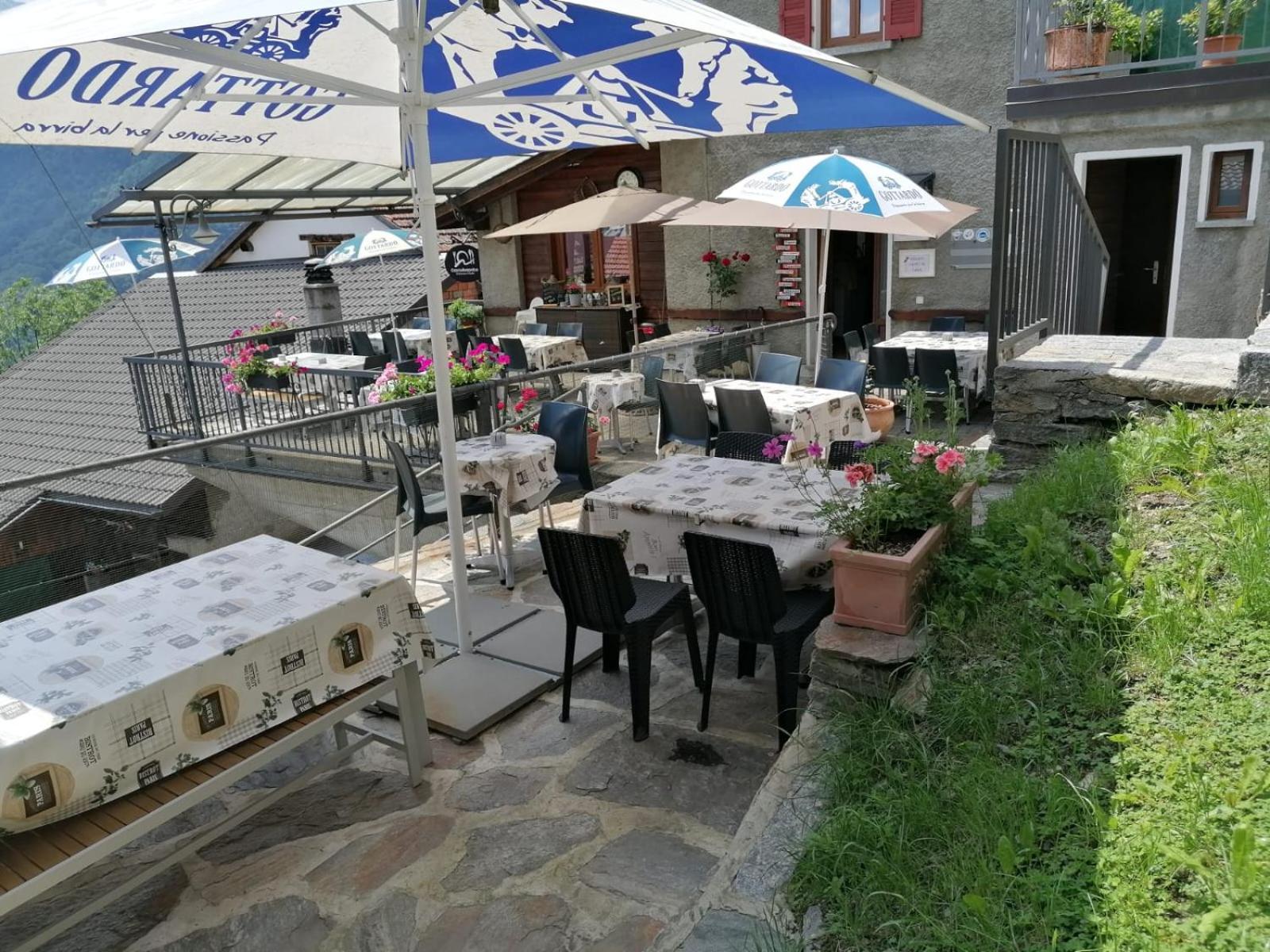 Osteria Anzonico Exterior foto